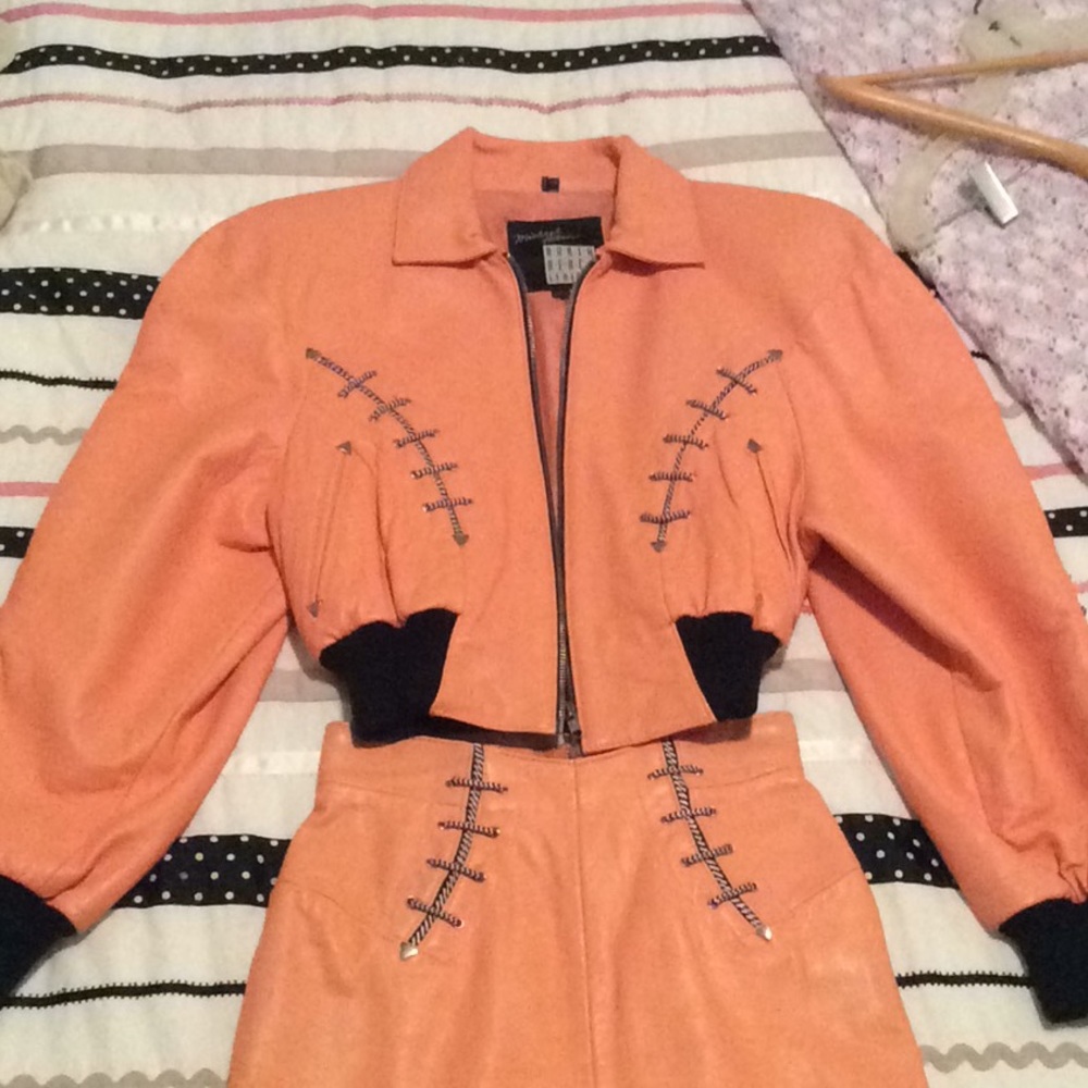 North Beach Leather Outfit